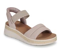 Skechers Flat sandals BOBS SUN RAY in Beige 5