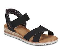 Skechers Wedge sandals DESERT KISS GOLDEN LILY in Black 7