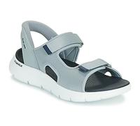 Skechers Flat sandals GO WALK FLEX SANDAL in Grey 9
