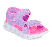 Skechers Flat sandals HEART LIGHTS SANDALS in Purple 12 kid