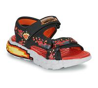 Skechers Flat sandals MEGA-SPLASH 4K in Black 11.5 kid