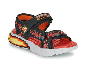 Skechers Flat sandals MEGA-SPLASH 4K in Black 9.5 toddler