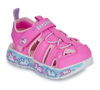 Skechers Flat sandals PLAY SCENE SPLASH in Pink 7.5 toddler