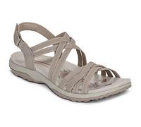 Skechers Flat sandals REGGAE SLIM SUMMER GETAWAY in Beige 5