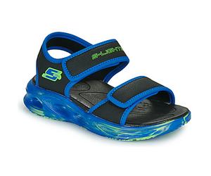 Skechers Flat sandals SANDALE LUMINEUSE SOLA GLOW in Blue 11 kid