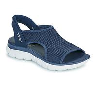 Debenhams Summits Sandal Slip Ins H-Band Textured Knit W/yoga Foam In Navy navy