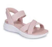 Skechers Women's Sandals Ultra Flex 3.0 Never Better Slip-In Pink UK 8