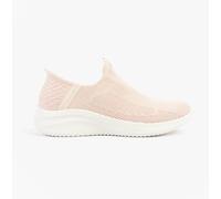 Skechers Flex 3.0-Easy WIN Womens Textile Slip-On Ultra Rose Casual Trainers
