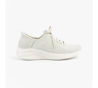 Skechers Flex 3.0-Elevated Motio Womens Textile Ultra Light Grey Casual Trainers