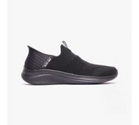 Skechers Men's Ultra Flex 3.0 Smooth Step Sneaker, Black Knit Trim, 8.5 UK