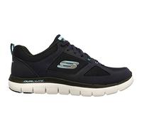 Skechers Flex Advantage 2.0-Golden Point Men's Trainers, Blue, 8 UK