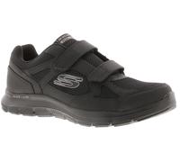 Skechers Flex Advantage 4.0 F Mens Black Trainers, Size: 9