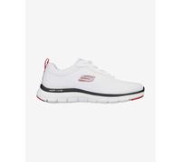 Skechers Flex Advantage 4.0 shoes white red black - 44