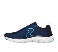 (Blue, 12 (Adults')) Skechers Flex Advantage 5.0 Spreelo Polyester Men's Navy/Blue Trainers