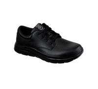 Skechers Mens Black Flex Advantage - Fourche SR Trainers