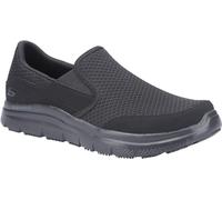 Skechers Flex Advantage McAllen Sr Work Shoe Mens Occupational Footwear in Black