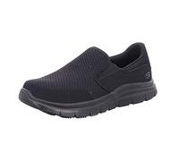 Skechers FLEX ADVANTAGE SR MCALLEN, Men's Sneaker, Black, 6.5 UK (40 EU)