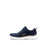 Skechers Flex Appeal 4.0 Bril Womens Trainers Navy 7 UK