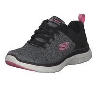 Skechers Flex Appeal 4.0 Brilliant V Ladies Training Shoes, Shoe Size- 5 UK Black Pink
