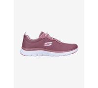 Skechers Women's Flex Appeal 4.0 Brilliant View Sneaker, Purple, 5.5 UK