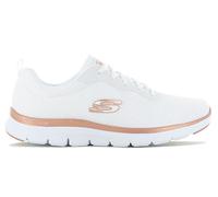 SKECHERS Flex Appeal 4.0 Brilliant View - Women Sneakers White 149303 Shoes New