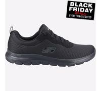 Skechers Flex Appeal 4.0 MEMORY FOAM Womens Casual Fashion Trainers Shoes Black