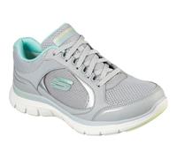Skechers Flex Appeal 4.0 True Clarity Sport Women's Trainers in Grey/Multicoloured - UK 4 / EU 37 / US 7
