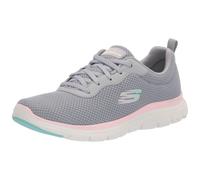 Skechers Flex Appeal 40 - Brilliant Vie greyLight Pink 10 B (M)