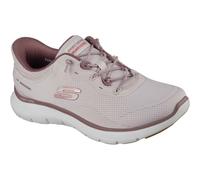 Skechers Flex Appeal 5.0 Easy Breezy Textile Women's Light Mauve Standard Trainers UK 7