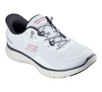 Skechers Flex Appeal 5.0 Easy Breezy Textile Women's White/Multi Standard Trainers UK 7