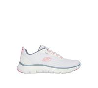 Skechers FLEX APPEAL 5.0, Women's Sneaker, White, 4 UK