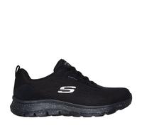 Skechers Flex Appeal 5.0 Fresh Trek Waterproof Trainer BLACK SIZE 3 1/2