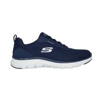 Skechers Womens Waterproof: Flex Appeal 5.0 - Fresh Trek Size: 5 UK, Colour: Navy