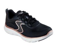 Skechers Flex Appeal 5.0 Luxe Glow Trainers Black EU 39 Woman