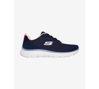 Skechers Women's Flex Appeal 5.0 New Thrive Sneaker, Navy Mesh/Multi Trim, 4.5 UK