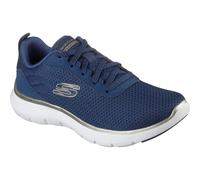 Skechers Flex Appeal 5.0 Uptake Textile Women's Navy/Gold Trainers - UK 4 / EU 37 / US 7