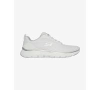 Skechers Flex Appeal 5.0 Uptake Trainers White Grey Women - 40
