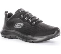 Flex Appeal 5.0 Engineer Mesh Lace-up Black Skechers Black 6