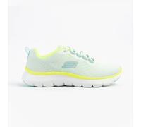 Skechers Women's Flex Appeal 5.0 New Path Sneaker, Mint Mesh/Multi Trim, 8 UK