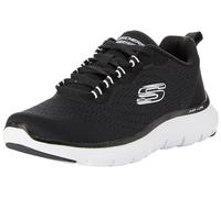 Skechers FLEX APPEAL 5.0, Women's Sneaker, Black, 4.5 UK