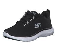 Skechers FLEX APPEAL 5.0, Women's Sneaker, Black, 4 UK