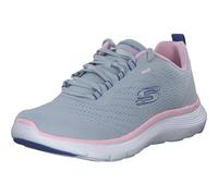 Skechers FLEX APPEAL 5.0, Women's Sneaker, Gray, 8 UK