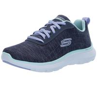 Skechers Flex Appeal 5.0 Women's Sneaker, Nvmt Navy Multi, 6 UK