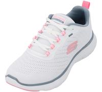 Skechers Flex Appeal 5.0 - Lifestyle shoes - Women's White / Pink / Blue 40