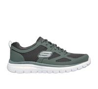 Skechers Flex Burns Agoura Mens Trainers Olive 10.5 UK