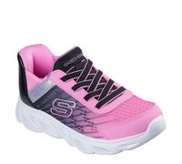 Skechers Flex Glide Kids Runners Black/Multi 12 UK Child