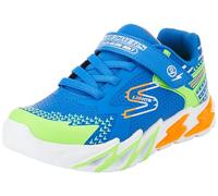 Skechers Flex Glow Bolt RYMT Royal Blue Kids trainers 400138L in a Plain Man-made and Textile in Size 28