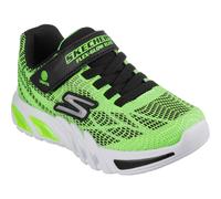 Skechers Boys Flex Glow Elite Vorlo Light Up Sporty Trainers UK Size 2 (EU 35)