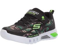 Boys Skechers Light Up Trainers '400017 Rondler'