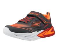 Skechers Flex-Glow Ultra Trainer Charcoal/Red 34" Charcoal/Red34"Charcoal/Red